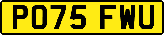 PO75FWU