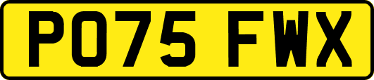 PO75FWX