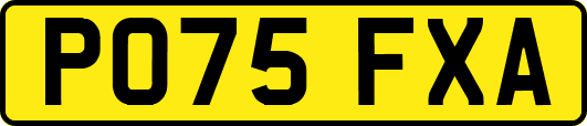 PO75FXA