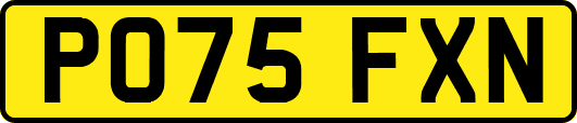 PO75FXN