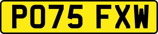 PO75FXW