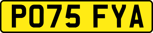PO75FYA