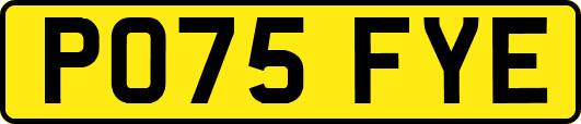 PO75FYE