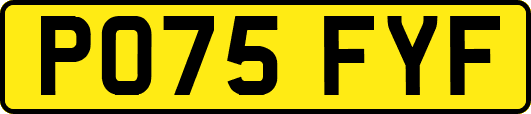 PO75FYF