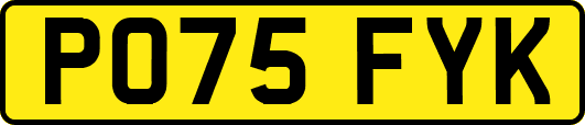 PO75FYK