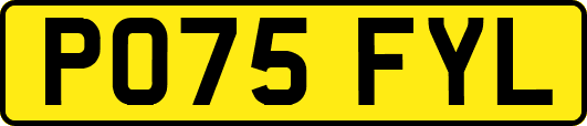 PO75FYL