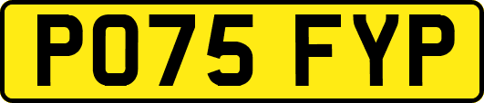 PO75FYP