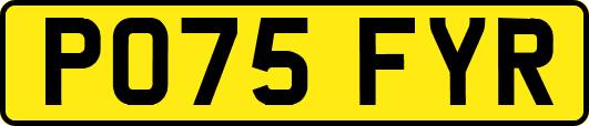 PO75FYR