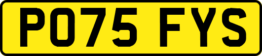 PO75FYS