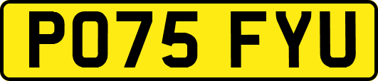 PO75FYU