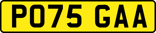 PO75GAA