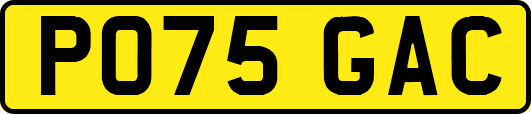 PO75GAC