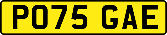 PO75GAE