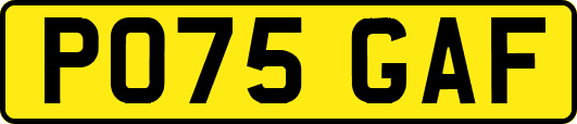 PO75GAF