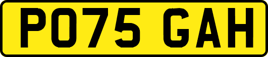 PO75GAH