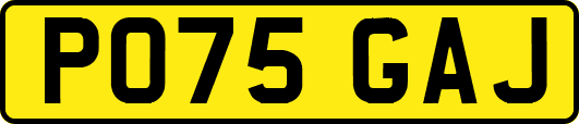 PO75GAJ