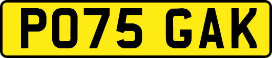 PO75GAK