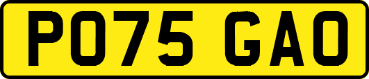 PO75GAO