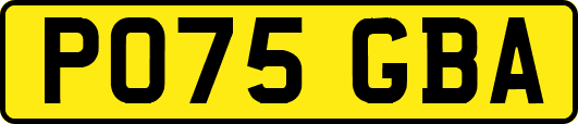 PO75GBA