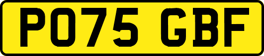 PO75GBF