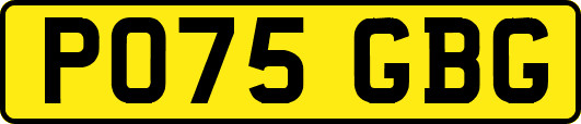 PO75GBG