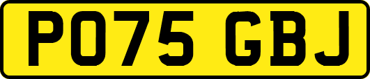PO75GBJ