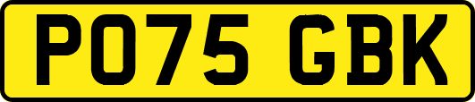 PO75GBK
