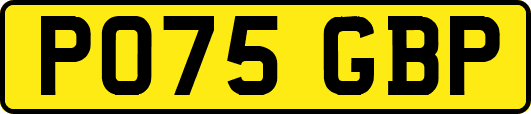 PO75GBP