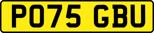 PO75GBU
