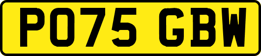 PO75GBW