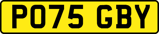 PO75GBY