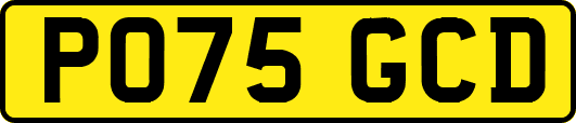 PO75GCD