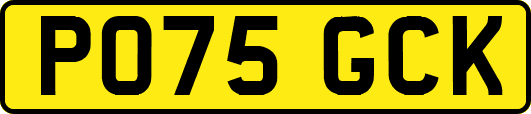 PO75GCK