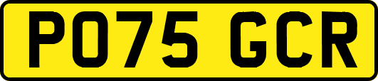 PO75GCR