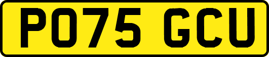 PO75GCU