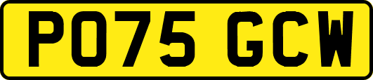 PO75GCW