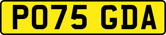 PO75GDA
