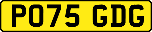 PO75GDG