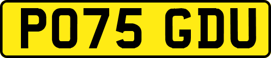 PO75GDU
