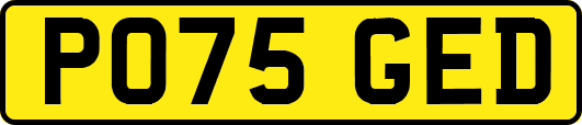 PO75GED