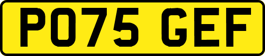 PO75GEF