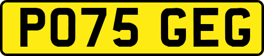 PO75GEG