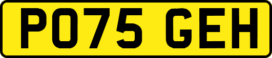 PO75GEH