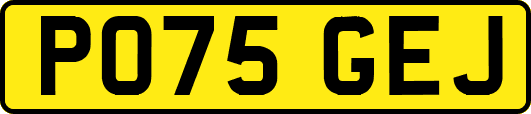 PO75GEJ