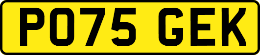 PO75GEK