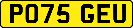 PO75GEU