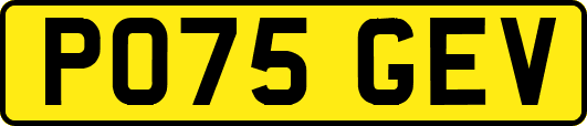 PO75GEV
