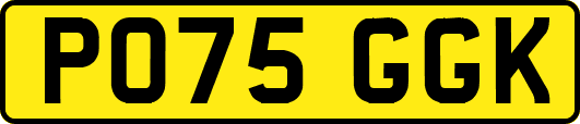 PO75GGK