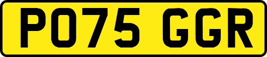 PO75GGR
