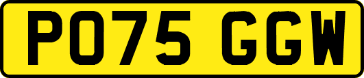 PO75GGW